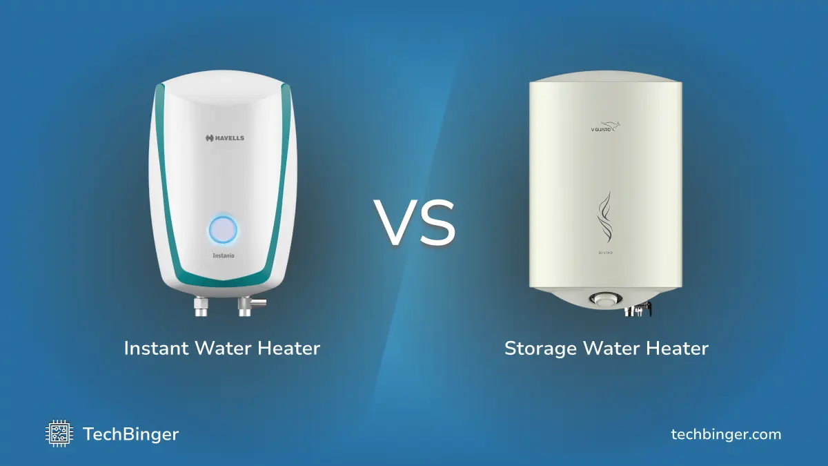 Instant Water Heater vs Storage Water Heater: Which will Save Your Money and Time?
