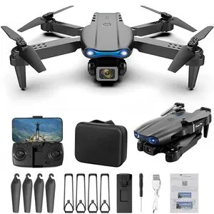 Advanced 4K Drone with Long Flight Time