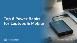 Best power bank for laptop mobile - TechBinger