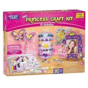 Imagimake Princess Craft Kit.