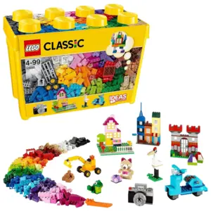 LEGO Large Creative Brick Box, 790 Pieces Building Blocks.