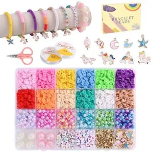 Satmarhz Unicorn Bracelet Making Kit for Girls.